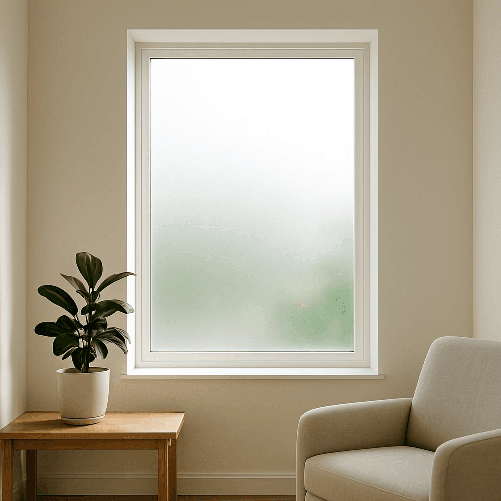 WTC Frost Plain INT — Subtle uniform etched-glass effect