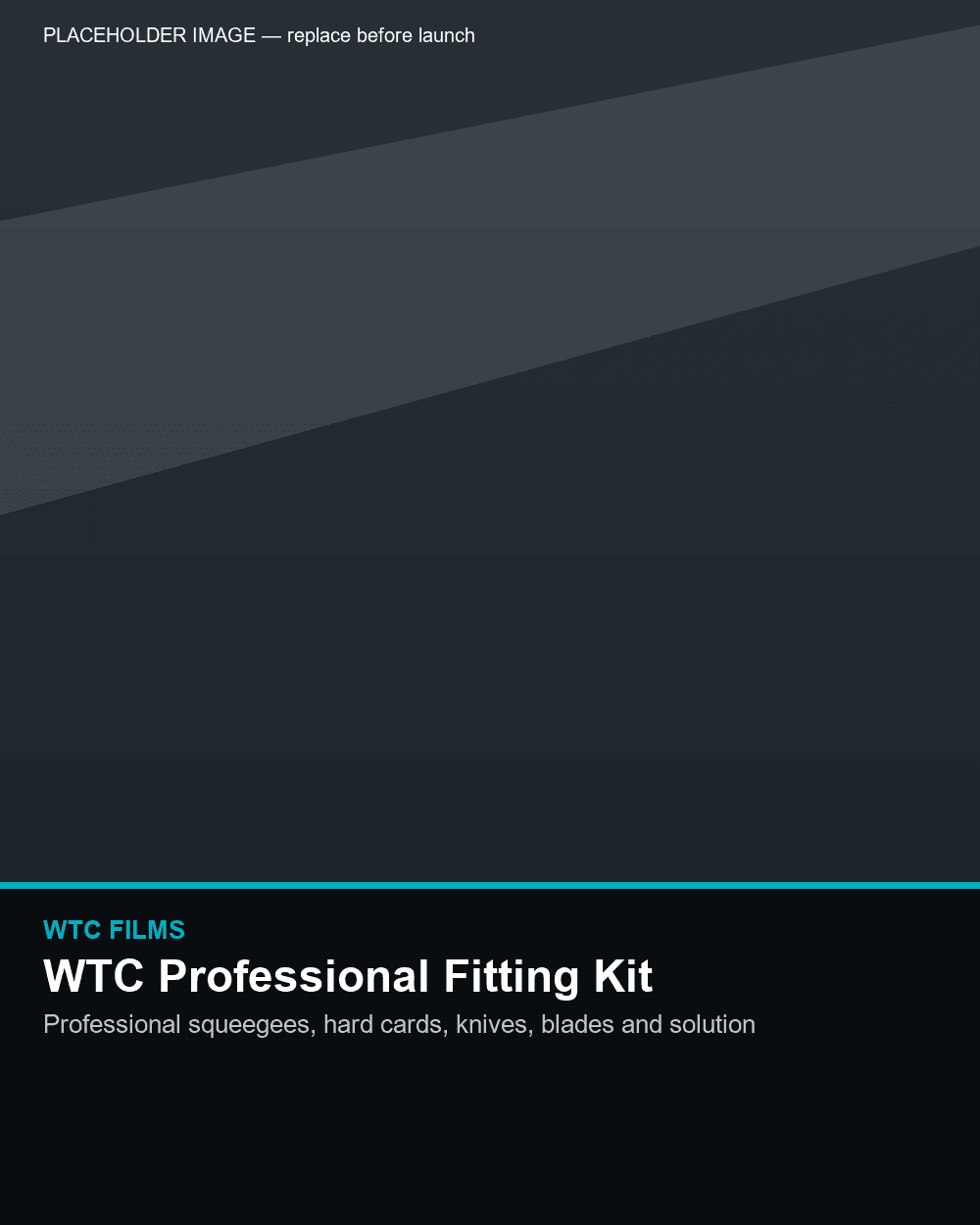 WTC Professional Fitting Kit