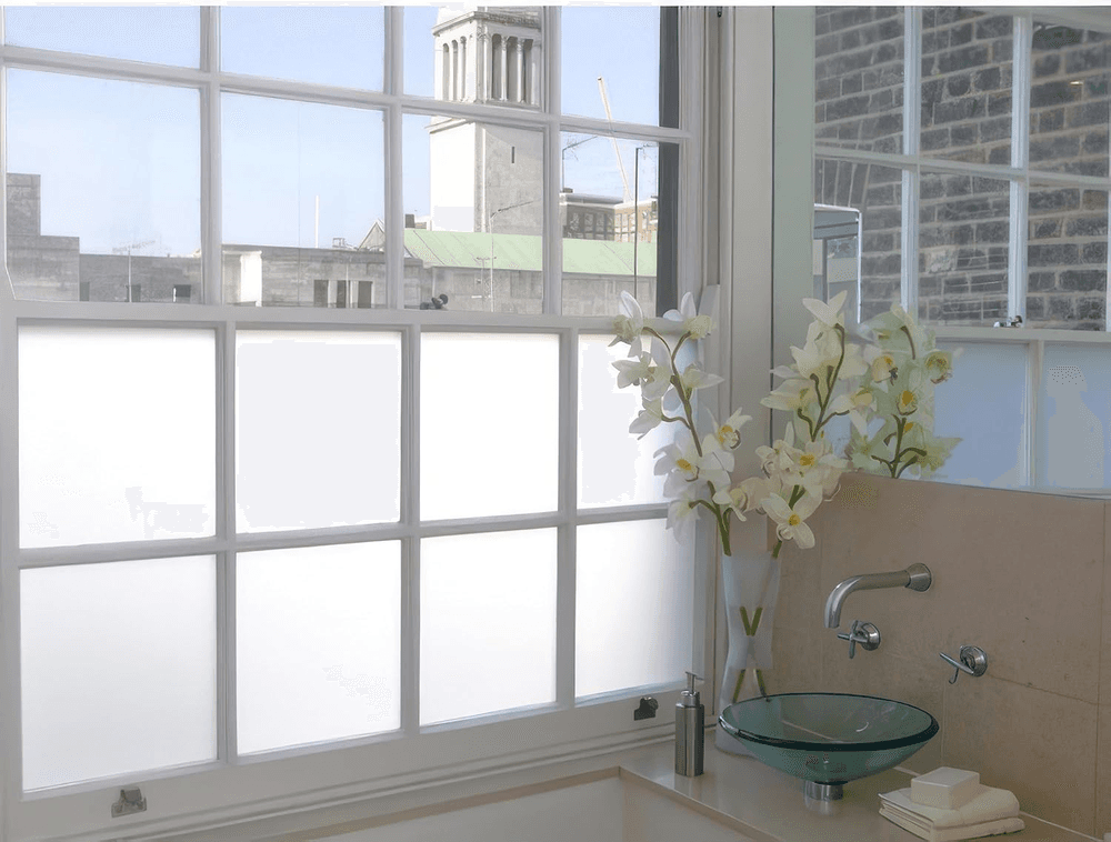 WTC Privacy White Frost INT — White frosted effect; obscures view, passes light